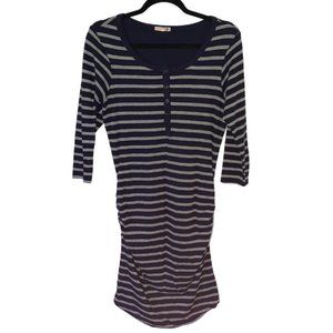 Anthropologie Sundry 3/4 Sleeve Midi Dress